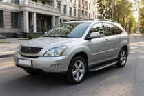 Lexus RX 2003–2009 Duru side steps (2 stuks, aluminium) foto 1