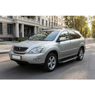 Duru side steps (2 stuks, aluminium) Lexus RX 2003–2009 foto 1