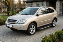 Lexus RX 2003–2009 Maya V1 zijtreden (2 stuks, aluminium) foto 1