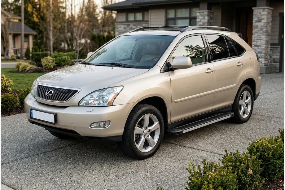 Lexus RX 2003–2009 Maya V1 zijtreden (2 stuks, aluminium) Image