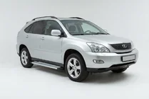 Lexus RX 2003–2009 Maya V2 zijtreden (2 st., aluminium) foto 1