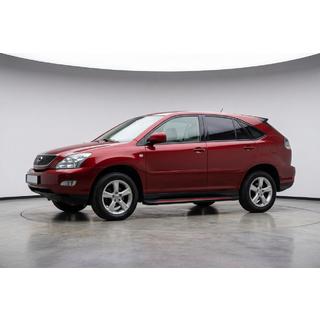 Side steps Maya Red (2 stuks, aluminium) Lexus RX 2003–2009 foto 1
