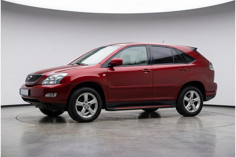 Lexus RX 2003–2009 Side steps Maya Red (2 stuks, aluminium) Image