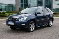 Lexus RX 2003–2009 Maya Blue zijtreden (2 stuks, aluminium) foto 1