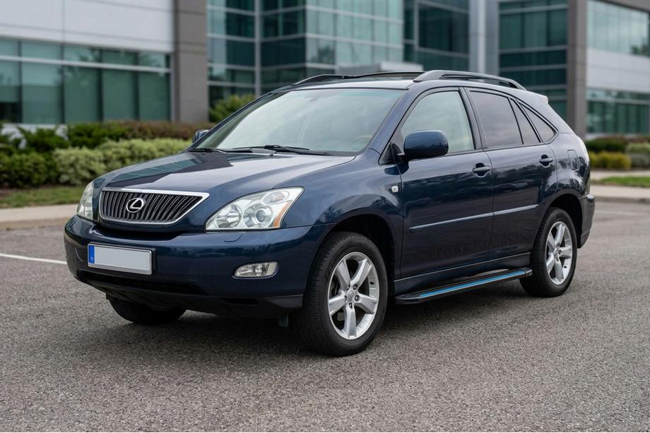 Lexus RX 2003–2009 Maya Blue zijtreden (2 stuks, aluminium) Image