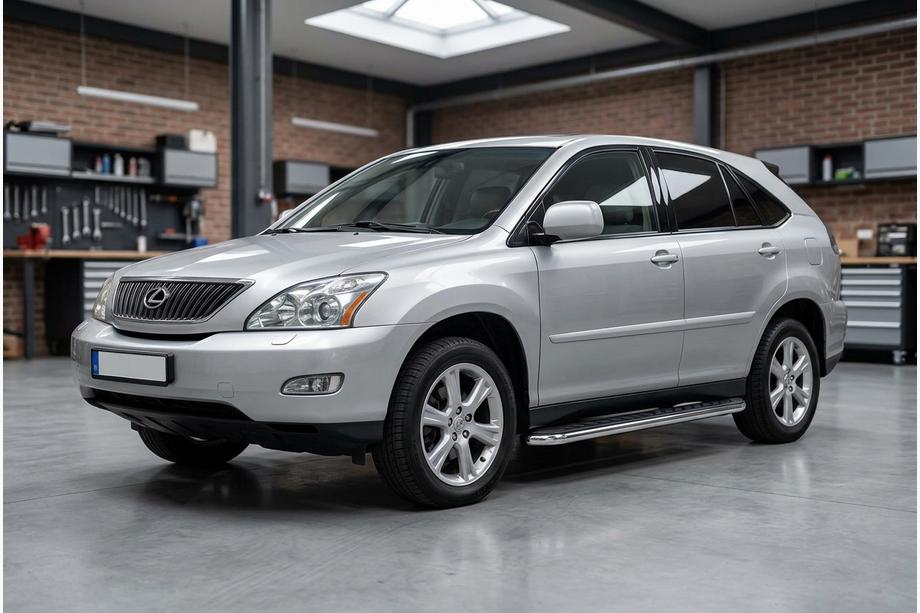 Lexus RX 2003–2009 Maydos V1 zijtreden (2 stuks, aluminium) Foto 1
