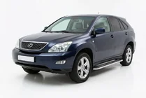 Lexus RX 2003–2009 Side steps Maydos V2 (2 stuks, aluminium) foto 1