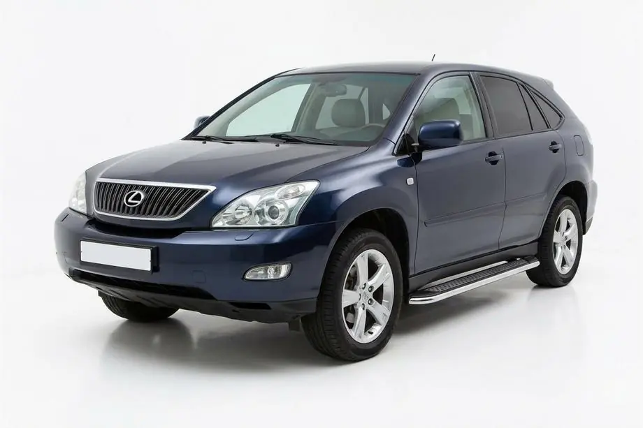Lexus RX 2003–2009 Side steps Maydos V2 (2 stuks, aluminium) Image