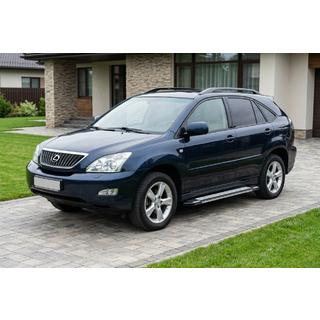 Rainbow zijtreden (set van 2, aluminium) Lexus RX 2003–2009 foto 1