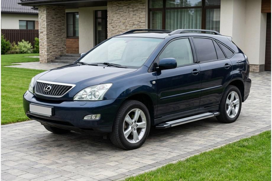 Lexus RX 2003–2009 Rainbow zijtreden (set van 2, aluminium) Image