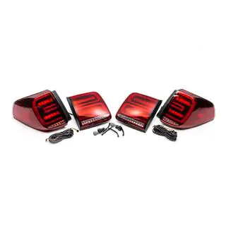 LED achterlichten (RED-Sequential) Nissan Armada 2016–2024 foto 3