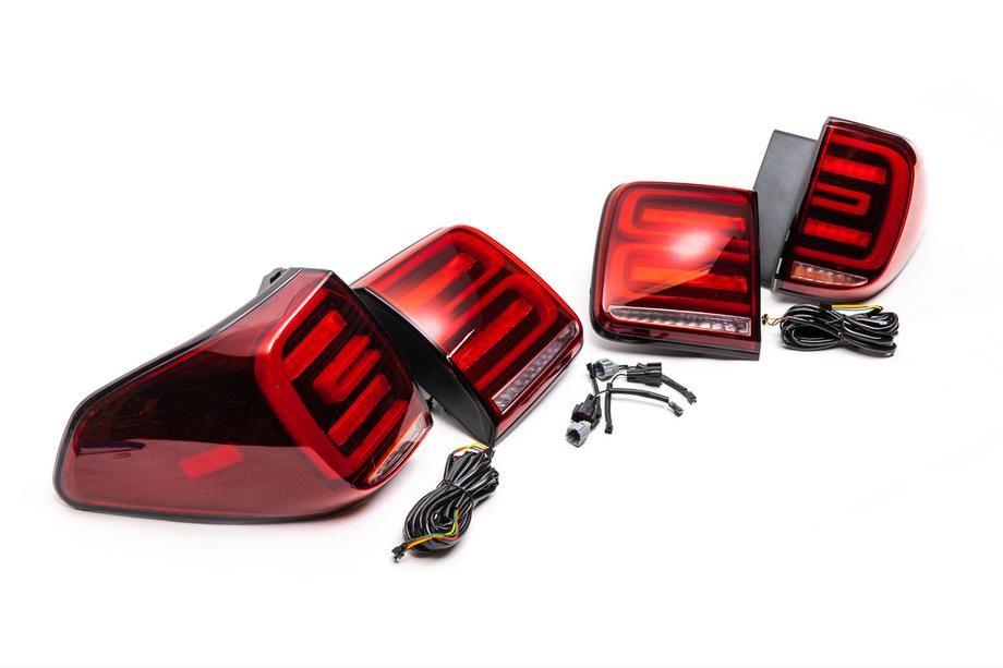 Nissan Armada 2016–2024 LED achterlichten (RED-Sequential) Foto 4