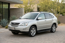 Lexus RX 2003–2009 Allmond Black side steps (2 st., aluminium) foto 1