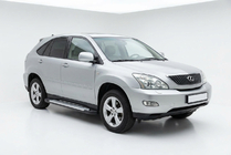Lexus RX 2003–2009 Side steps Allmond Grey (set van 2, aluminium) foto 1