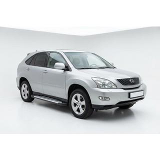 Side steps Allmond Grey (set van 2, aluminium) Lexus RX 2003–2009 foto 1