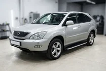 Lexus RX 2003–2009 Fullmond side steps (2 stuks, aluminium) foto 1