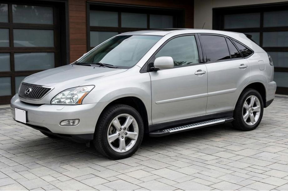 Lexus RX 2003–2009 Side steps Line (2 stuks, aluminium) Image