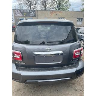 Achterbumper compleet (origineel 2019) Nissan Armada 2016–2024 foto 3