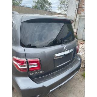 Achterbumper compleet (origineel 2019) Nissan Armada 2016–2024 foto 2