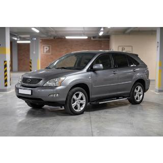 RedLine side steps (2 st., aluminium) Lexus RX 2003–2009 foto 1