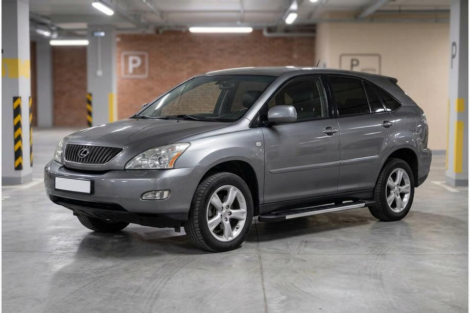 Lexus RX 2003–2009 RedLine side steps (2 st., aluminium) Image