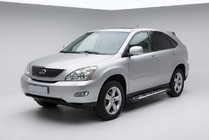 Lexus RX 2003–2009 Sunrise side steps (set van 2, aluminium) foto 1