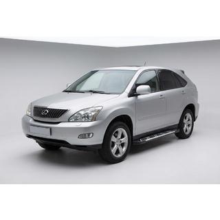 Sunrise side steps (set van 2, aluminium) Lexus RX 2003–2009 foto 1