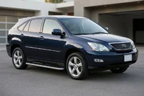 Lexus RX 2003–2009 Side steps Tayga Grey (2 stuks, aluminium) foto 1