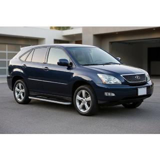Side steps Tayga Grey (2 stuks, aluminium) Lexus RX 2003–2009 foto 1