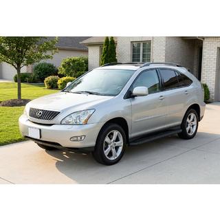 Tayga Black zijtreden (set van 2, aluminium) Lexus RX 2003–2009 foto 1