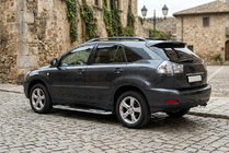 Lexus RX 2003–2009 Side steps Tayga V2 (2 stuks, aluminium) foto 1