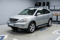 Lexus RX 2003–2009 Zijtreden Vision New Black (2 stuks, aluminium) foto 1