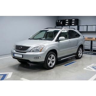 Zijtreden Vision New Black (2 stuks, aluminium) Lexus RX 2003–2009 foto 1