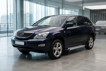 Lexus RX 2003–2009 Zijdrempels Vision New Grey (set van 2, aluminium) foto 1