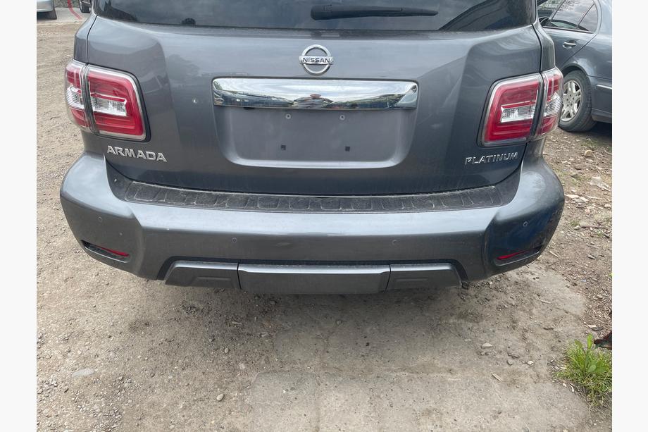 Nissan Armada 2016–2024 Kofferbakdeksel (origineel bouwjaar 2019) Foto 4