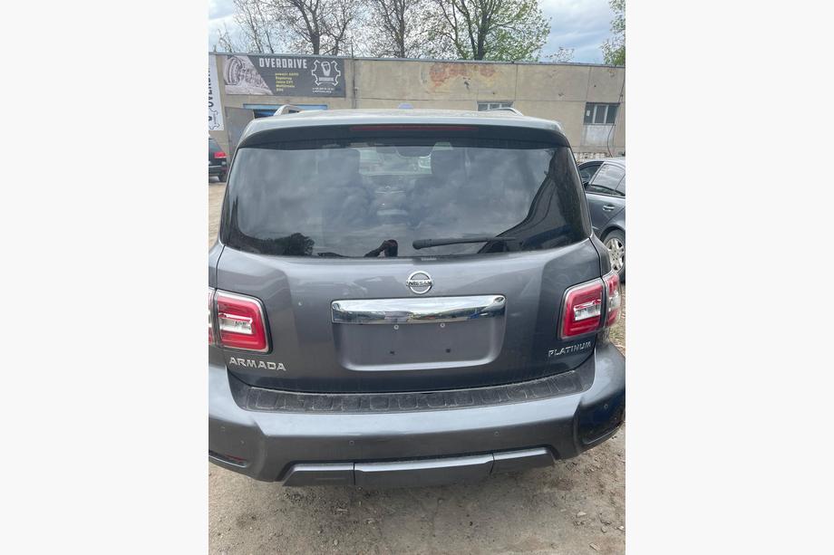 Nissan Armada 2016–2024 Kofferbakdeksel (origineel bouwjaar 2019) Foto 3