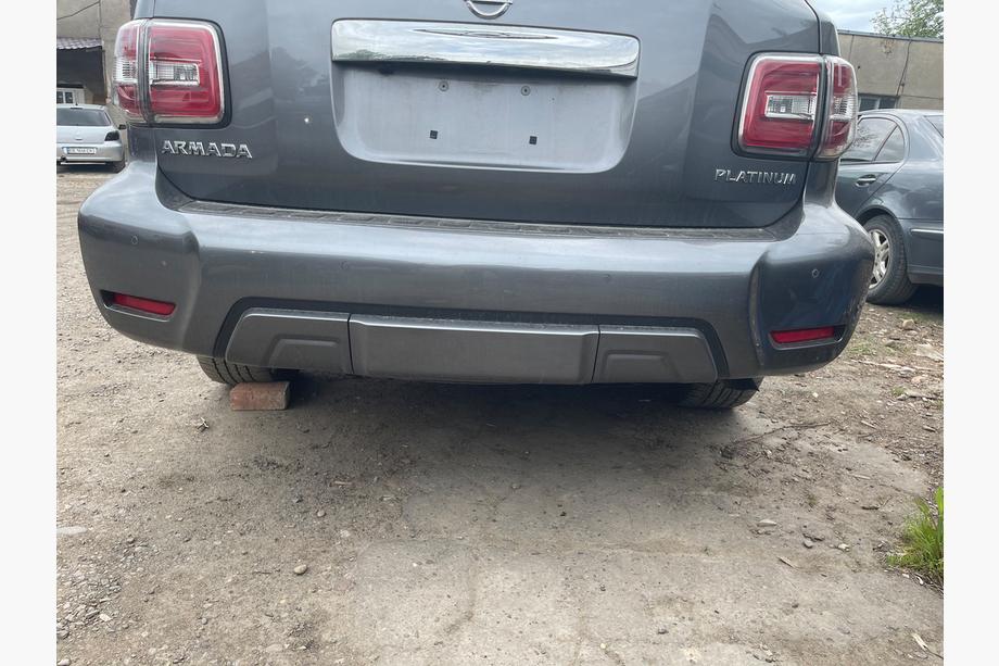 Nissan Armada 2016–2024 Kofferbakdeksel (origineel bouwjaar 2019) Foto 2