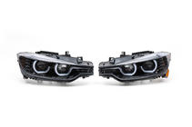 BMW 3 Serie F30/F31 2012–2019 Xenon koplampen met LED stadslicht 2012-2015 (2 stuks) Zwart foto 1