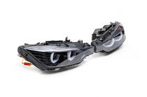BMW 3 Serie F30/F31 2012–2019 Xenon koplampen met LED stadslicht 2012-2015 (2 stuks) Zwart foto 4