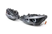 BMW 3 Serie F30/F31 2012–2019 Xenon koplampen met LED stadslicht 2012-2015 (2 stuks) foto 5