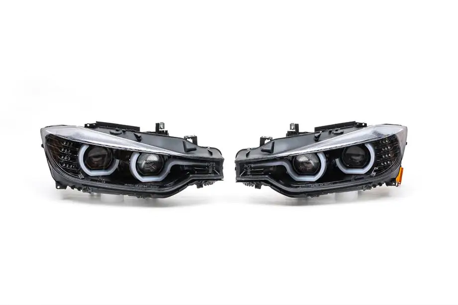BMW 3 Serie F30/F31 2012–2019 Xenon koplampen met LED stadslicht 2012-2015 (2 stuks) Image