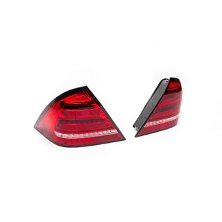 LED-achterremlichten (2 st.) Mercedes C-Klasse W203 2000–2007 foto 4