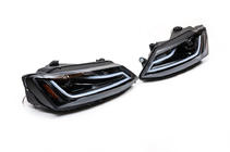 Volkswagen Jetta 2011–2018 Koplampen voor USA-uitvoering (2 stuks, LED) foto 2