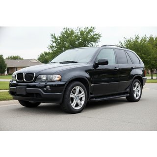 Allmond Black side steps (2 stuks, aluminium) BMW X5 E53 1999–2006 foto 1