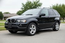 BMW X5 E53 1999–2006 Side steps Line (2 stuks, aluminium) foto 1