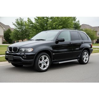 Side steps RedLine (2 st., alu.) BMW X5 E53 1999–2006 foto 1
