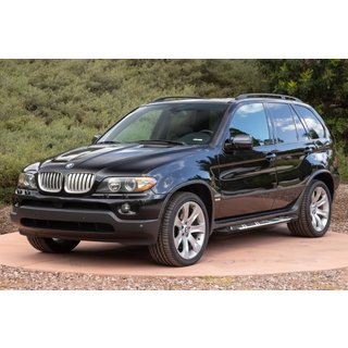 Sunrise side steps (2 st., aluminium) BMW X5 E53 1999–2006 foto 1