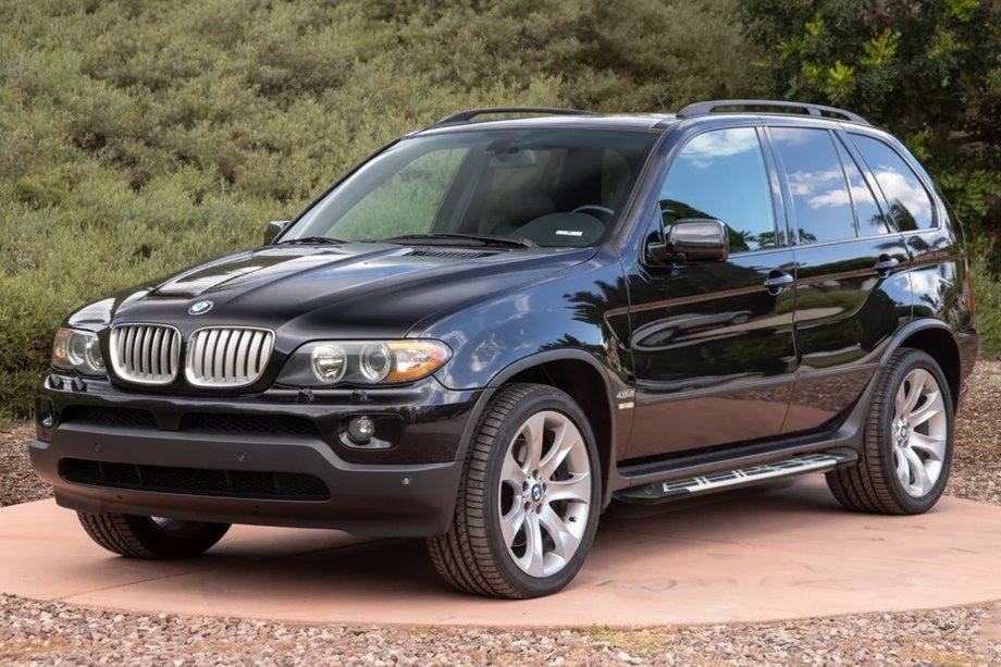 BMW X5 E53 1999–2006 Sunrise side steps (2 st., aluminium) Image
