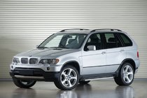 BMW X5 E53 1999–2006 Side steps Tayga Grey (2 stuks, aluminium) foto 1
