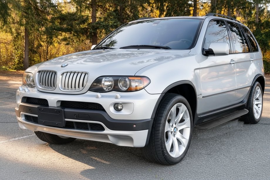 BMW X5 E53 1999–2006 Side steps Tayga Black (2 stuks, aluminium) Image